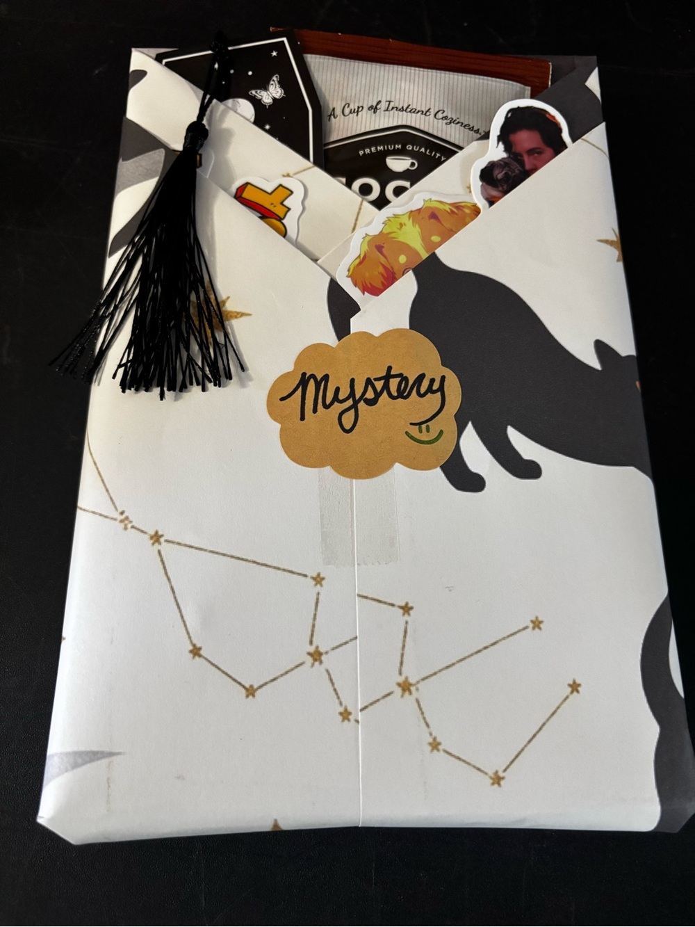 Blind date with a book: mystery